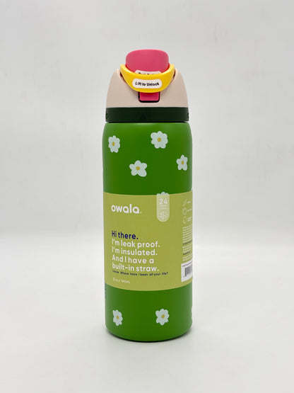 Owala FreeSip 950ml Insulated Bottle with Built-In Straw