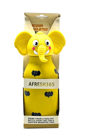 Elephant Insulated Sipper Bottle 450 ml