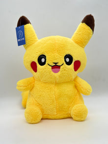 Pikachu Plush Soft Toy – Fluffy Yellow Fur, 45cm