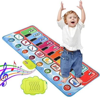 Piano  Music Mat Touch And Learn