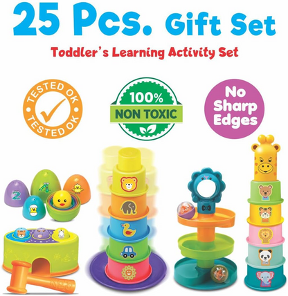 Play N Grow Toddler Learning Activity Set - (25 Pcs )