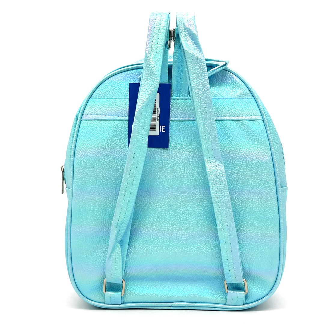Shimmery Quilted Rainbow Star Backpack for Girls