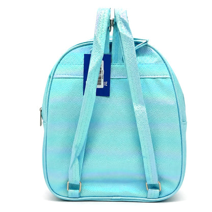 Shimmery Quilted Rainbow Star Backpack for Girls