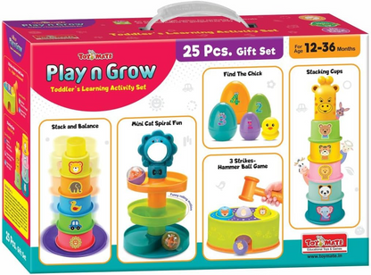 Play N Grow Toddler Learning Activity Set - (25 Pcs )