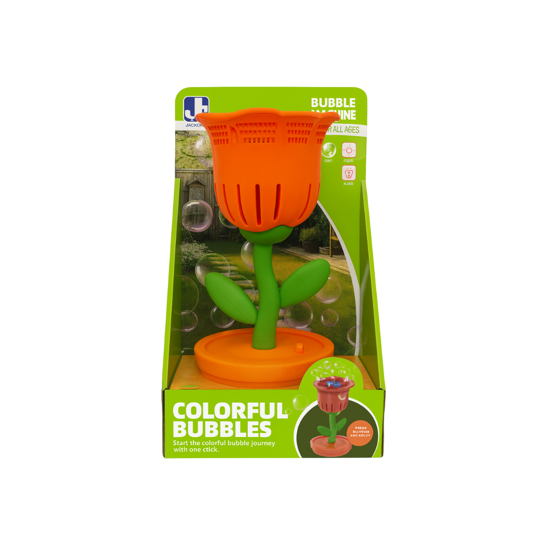 Rose Plant Automatic Bubble Machine