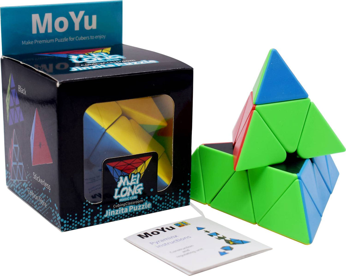 Magic Triangle Puzzle Cube (Pyramid-Shaped Speed Cube)