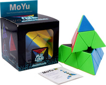Magic Triangle Puzzle Cube (Pyramid-Shaped Speed Cube)