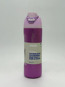 Owala FreeSip Insulated Stainless Steel Water Bottle with Straw for Sports and Travel, BPA-Free, 24-Ounce 710ml