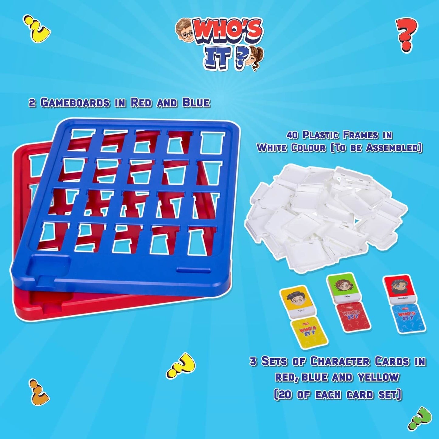 Funskool Who's It Board Game