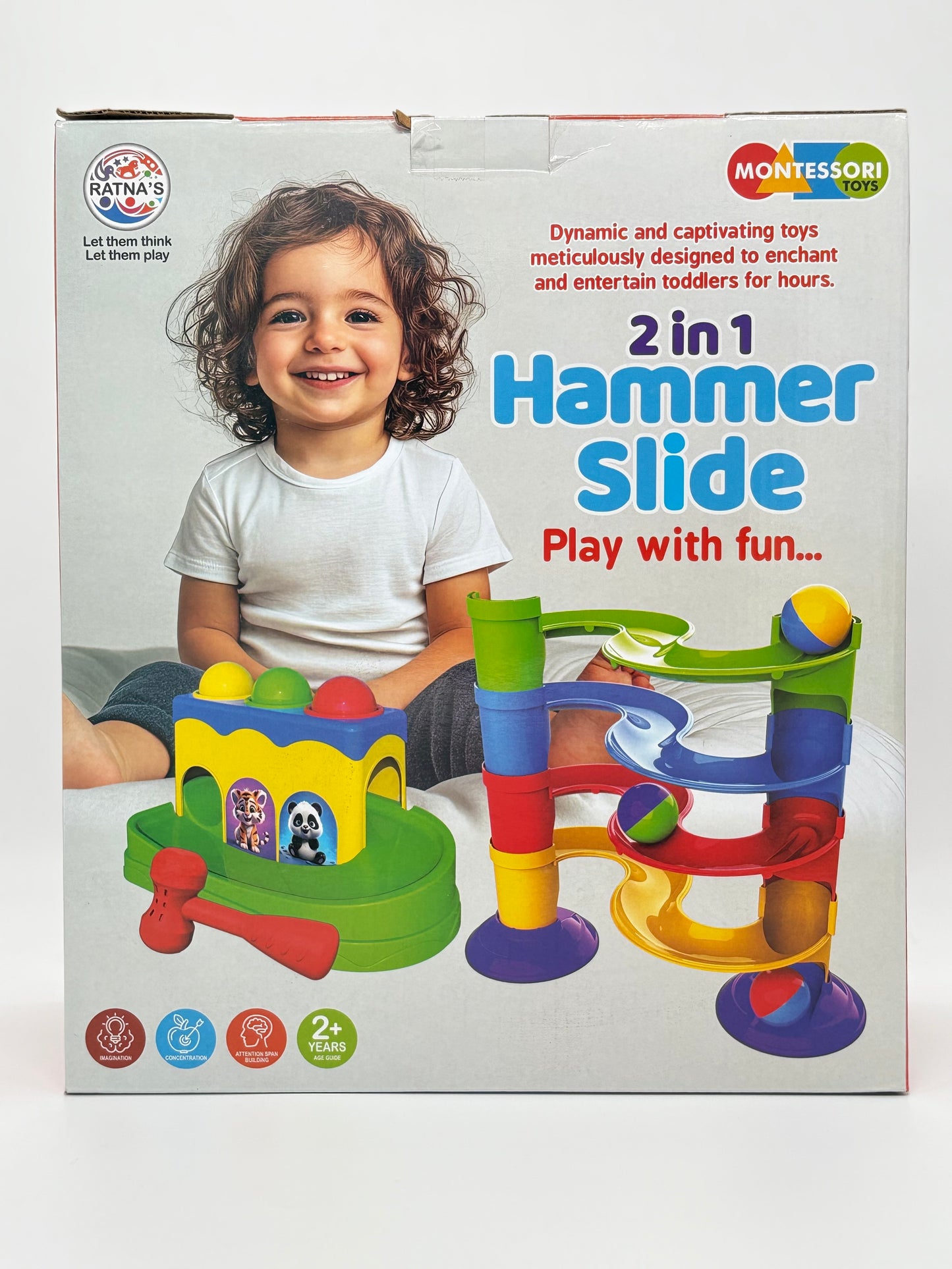 2IN1 HAMMER SLIDE