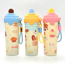 Ice-Cream Sipper Insulated Bottle - 600ml