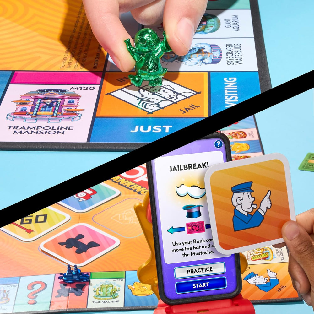 Monopoly App Banking Hasbro Games