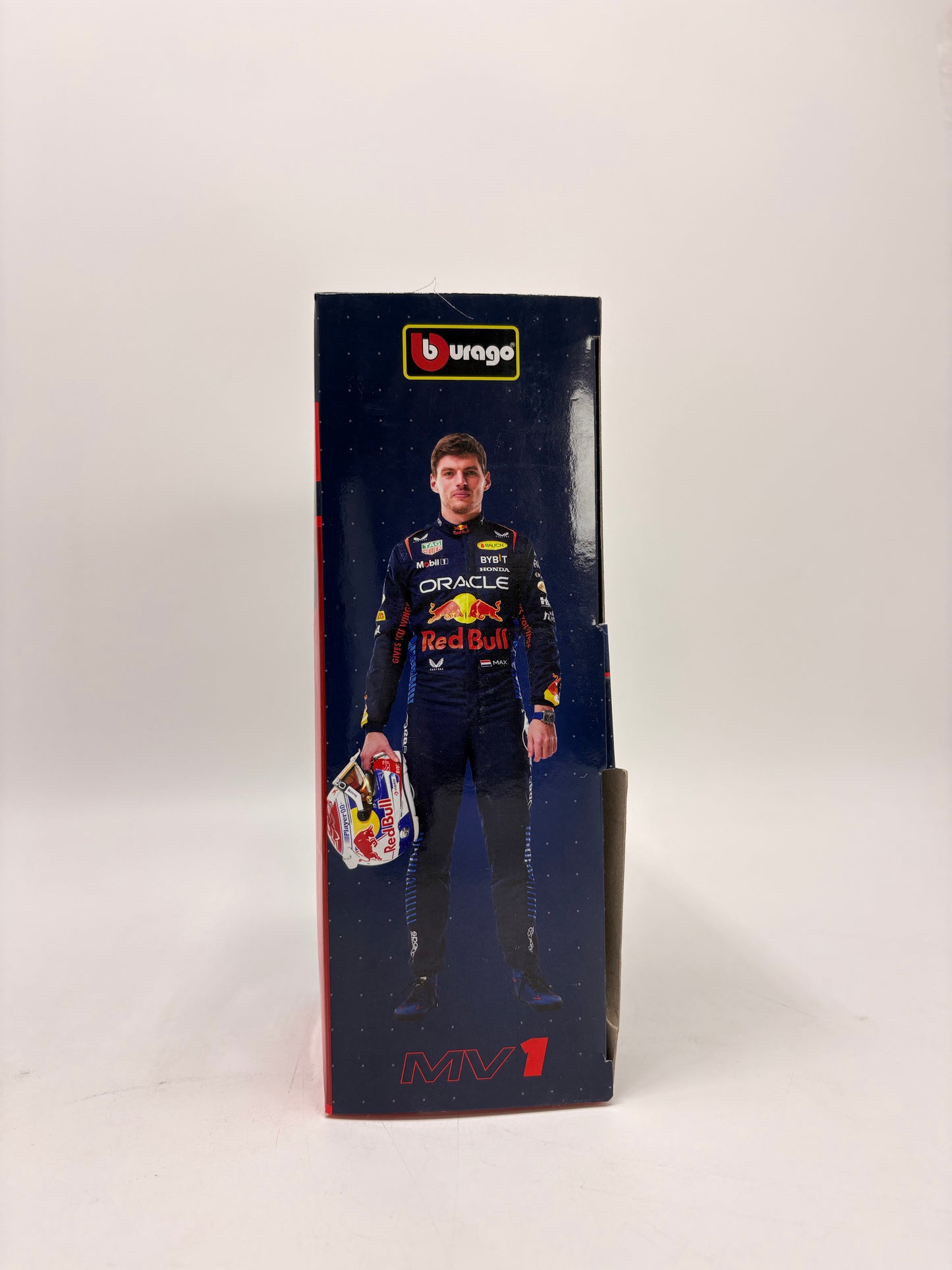 Bburago Original Formula 1 Pit Lane Garage Set with 1:64 Die Cast Car