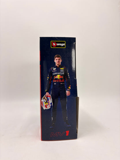 Bburago Original Formula 1 Pit Lane Garage Set with 1:64 Die Cast Car