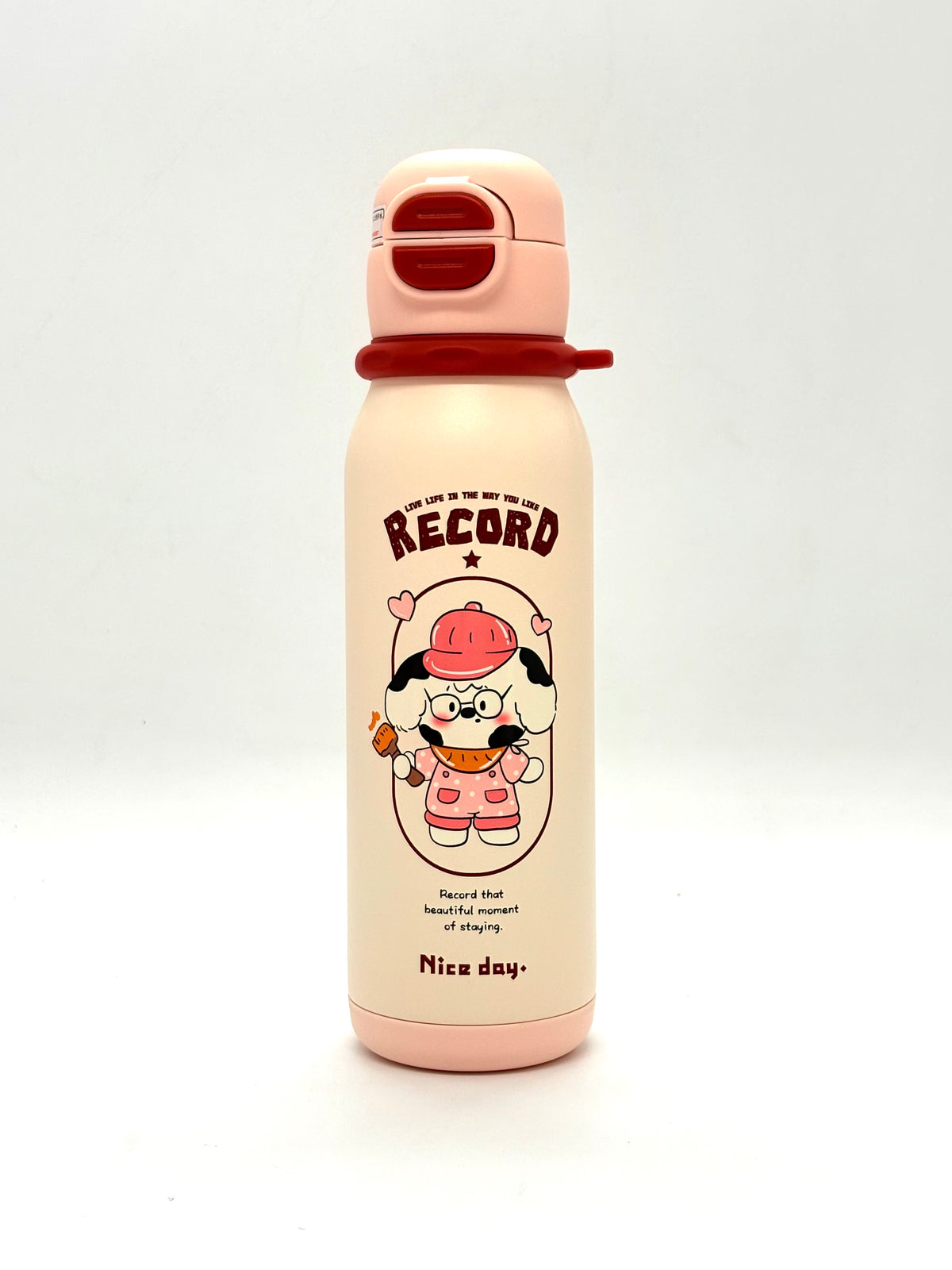 2-in-1 Sipper Insulated Bottle 500ml