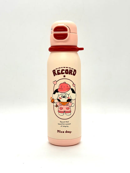 2-in-1 Sipper Insulated Bottle 500ml