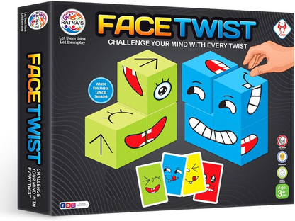 Ratna's Face Twist