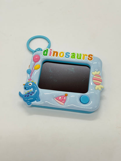 Mini LCD Drawing Board Keychain