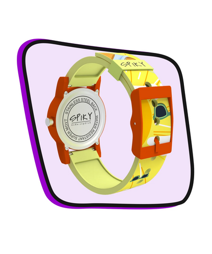 SPIKY Kids Analog Watch Water Resistant