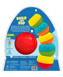 Skillmatics Build & Bop 5 Wobbly Pieces And 1 ball