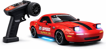 Speed 4WD Drift Racing X Remote Control Car,2.4GHz Remote Control-85
