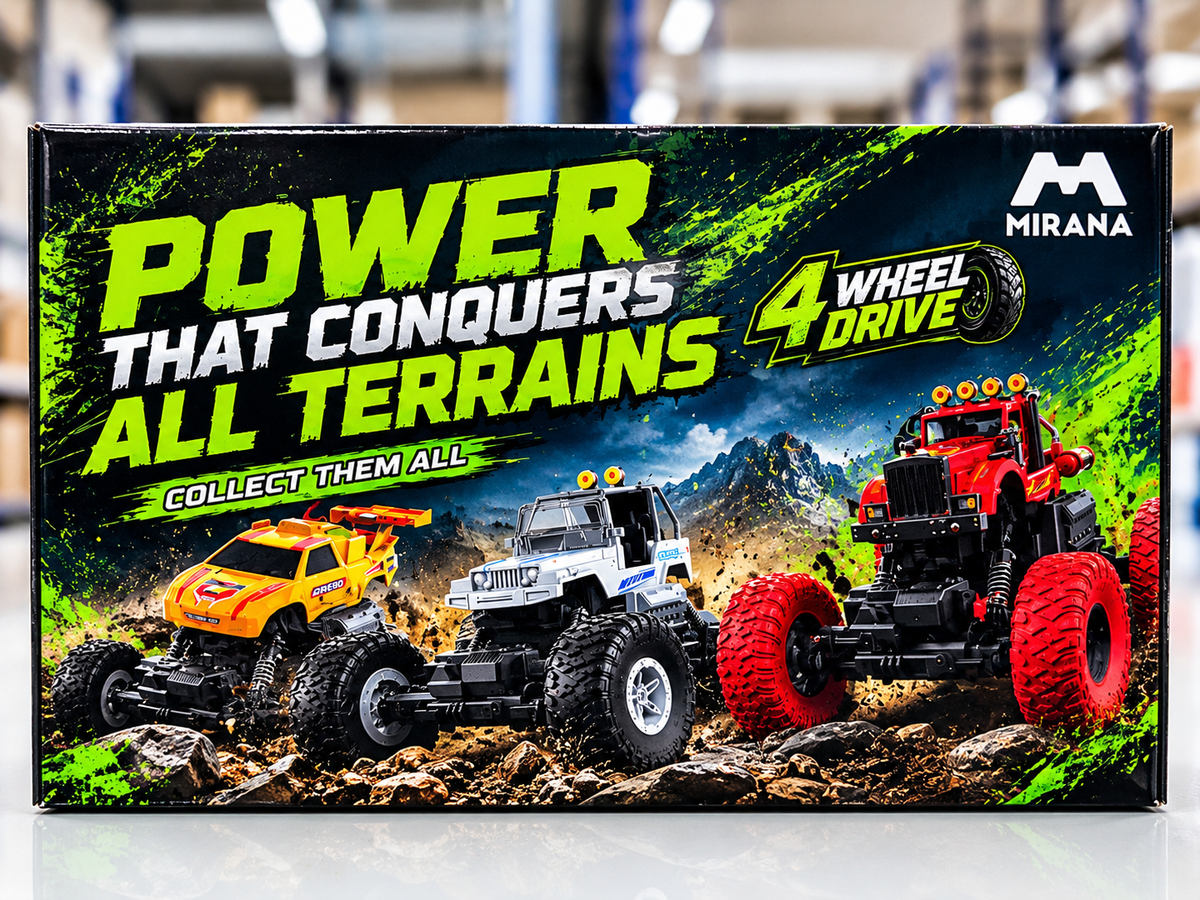 Mirana Super Monster Truck