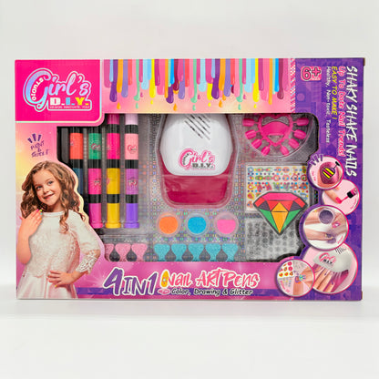 Nail Art Pen 4in1 DIY