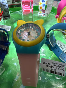 Spiky EVA A35 Cat Ear Analog Watch