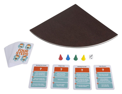 Funskool Four Steps Educational Board Game for Children