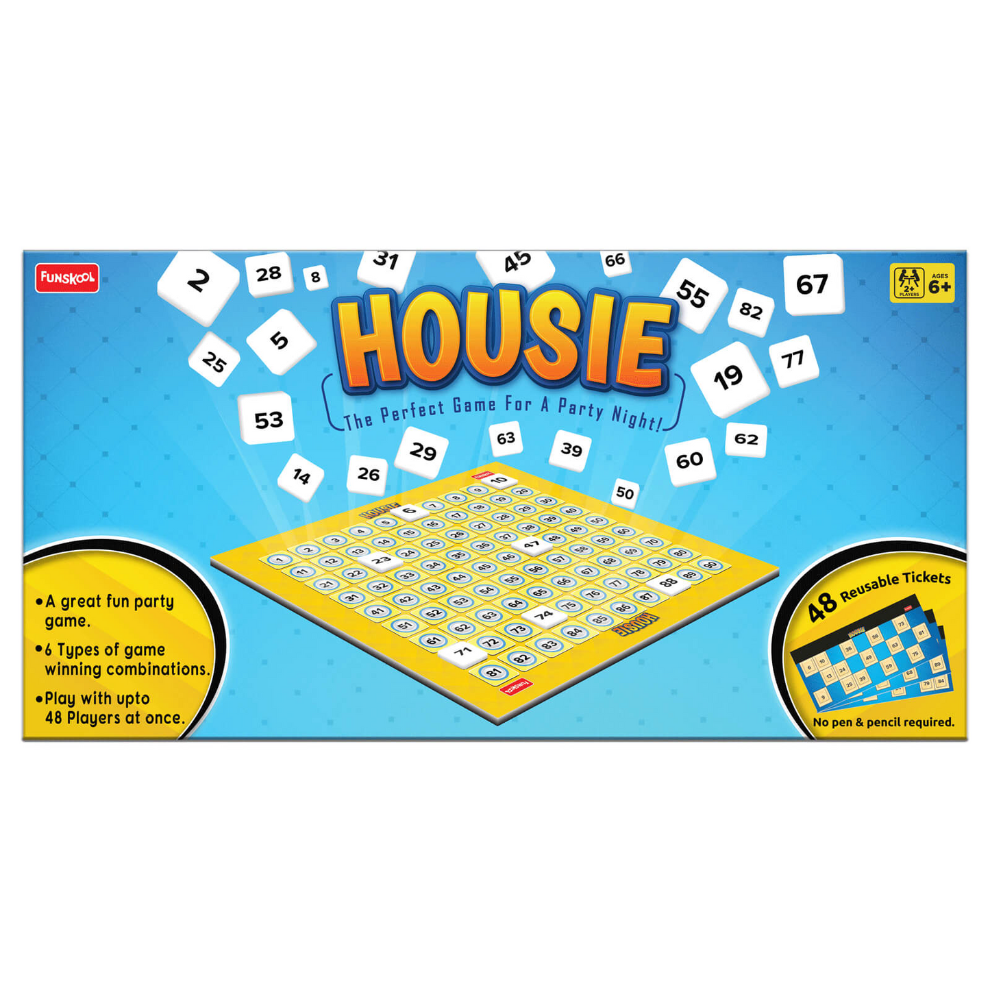 Funskool Housie Board Game