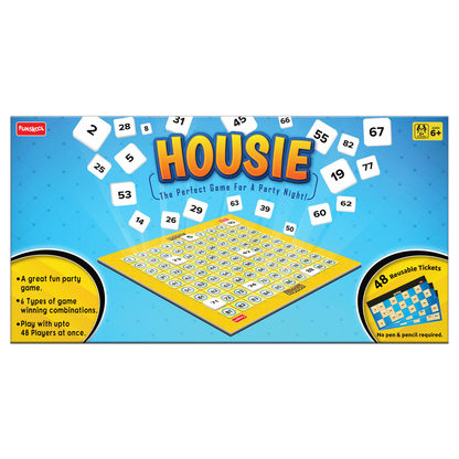 Funskool Housie Board Game