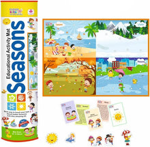 Seasons Educational Activity Mat