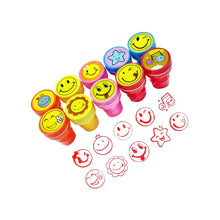 Colorful Emoji Stamp