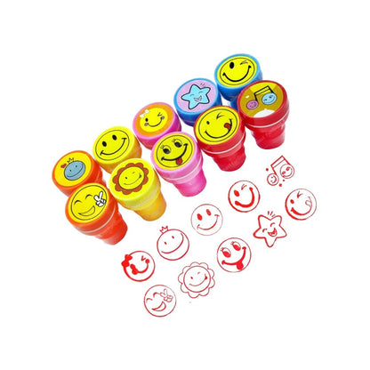 Colorful Emoji Stamp