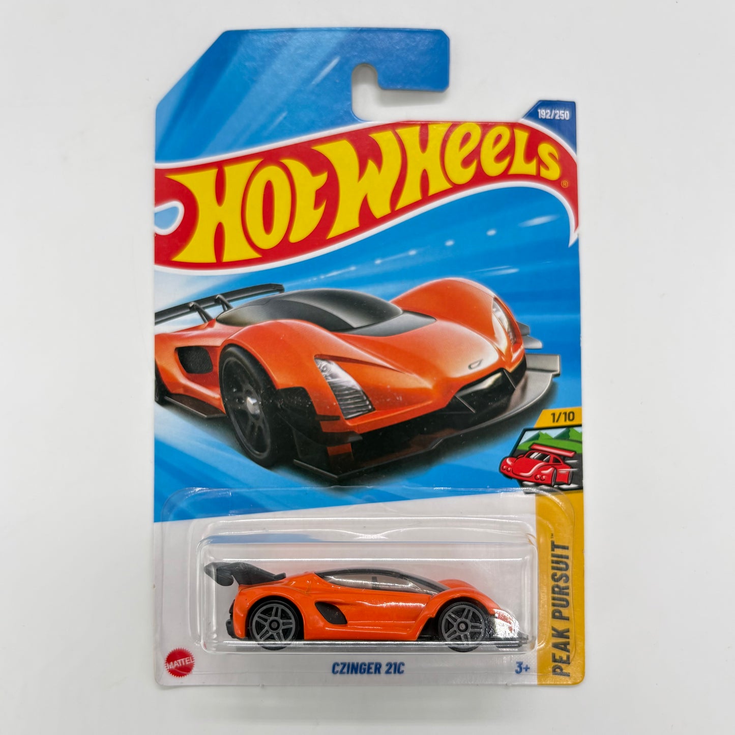 Hot Wheels 1:64 Die-Cast Set of 4 - 68 Lotus Type 49, Czinger 21C, Drift N Break, Draftnator