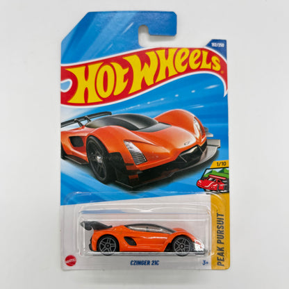 Hot Wheels 1:64 Die-Cast Set of 4 - 68 Lotus Type 49, Czinger 21C, Drift N Break, Draftnator