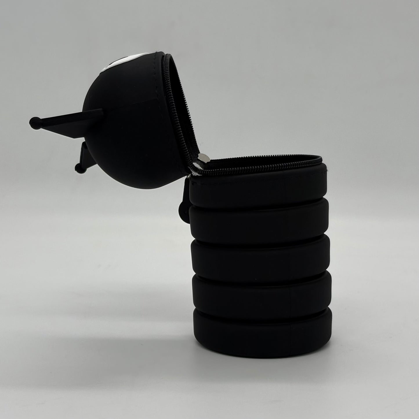 Kuromi Foldable Silicone Pencil Case