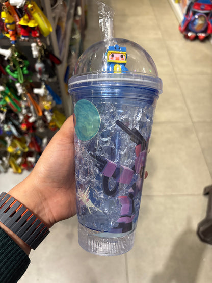 HBC188594 460ML FANCY SIPPER with light