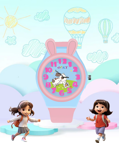 Spiky Fun & Cute Design Analog Kids Watch Spkeva35
