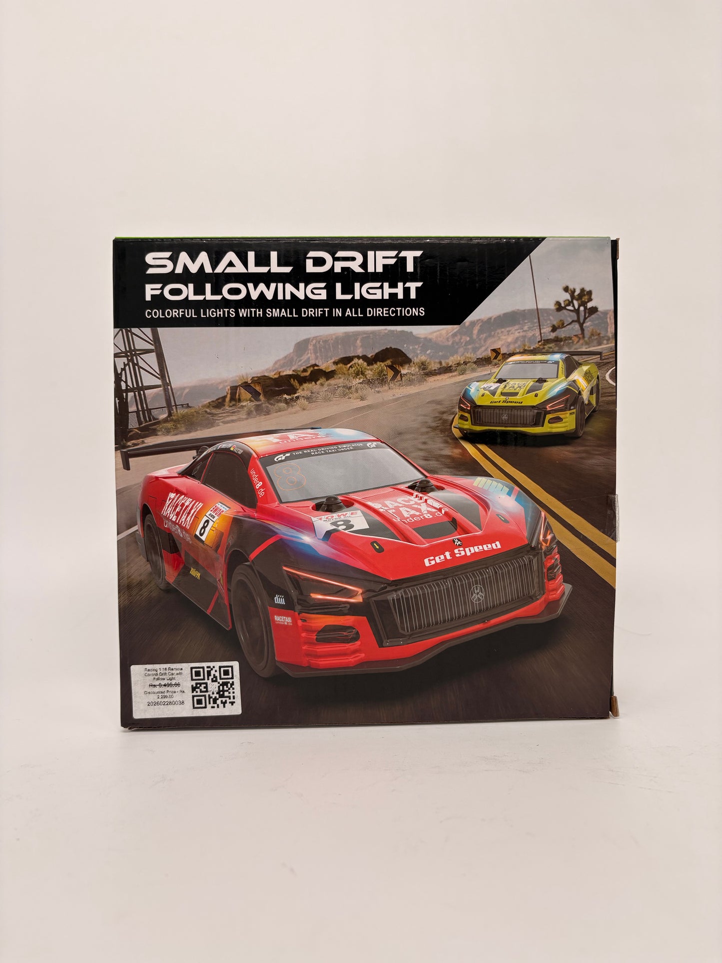 Racing 1:18 Remote Control Drift Car with Follow Light