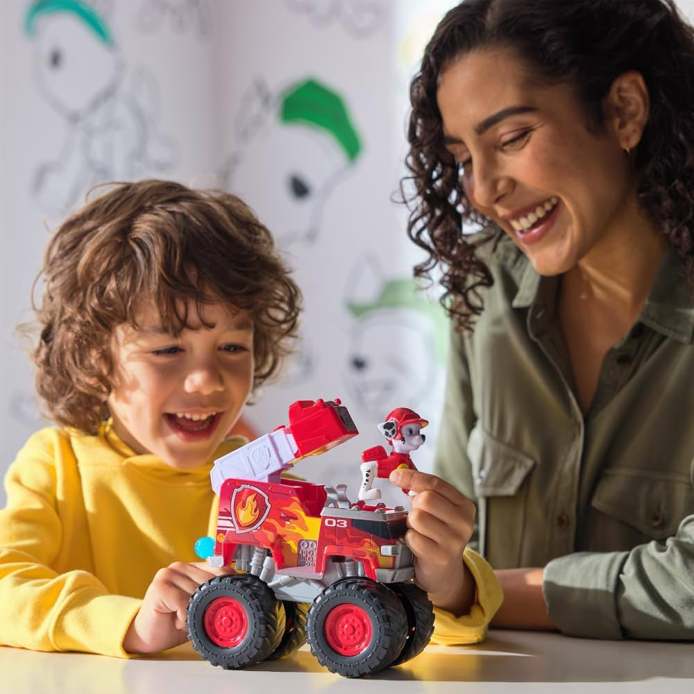 Funskool Paw Patrol Marshall Rescue Wheels Fire Truck