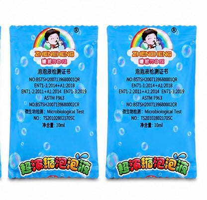 Bubble Cigarette Pack Toy Kit