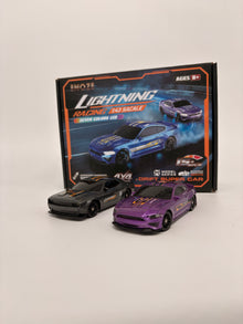 Lightning Fast 1:43 Remote Control Drift Car with 7 Color LED