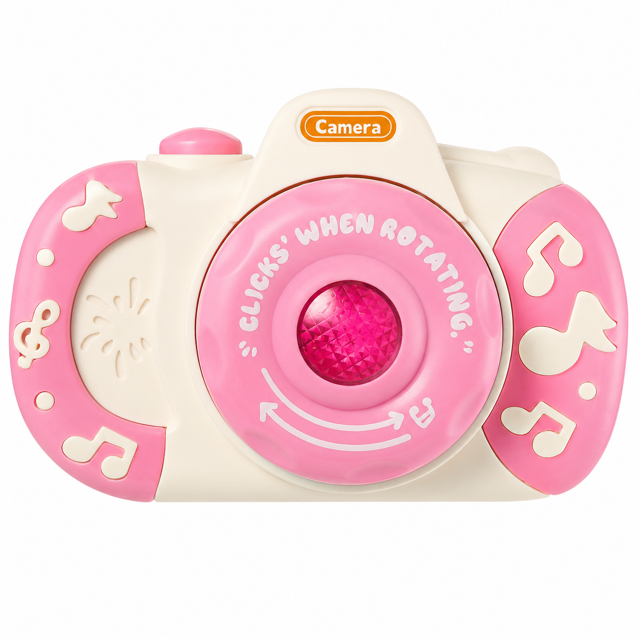 Funny Camera Lights And Music Toy