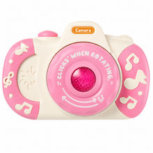 Funny Camera Lights And Music Toy