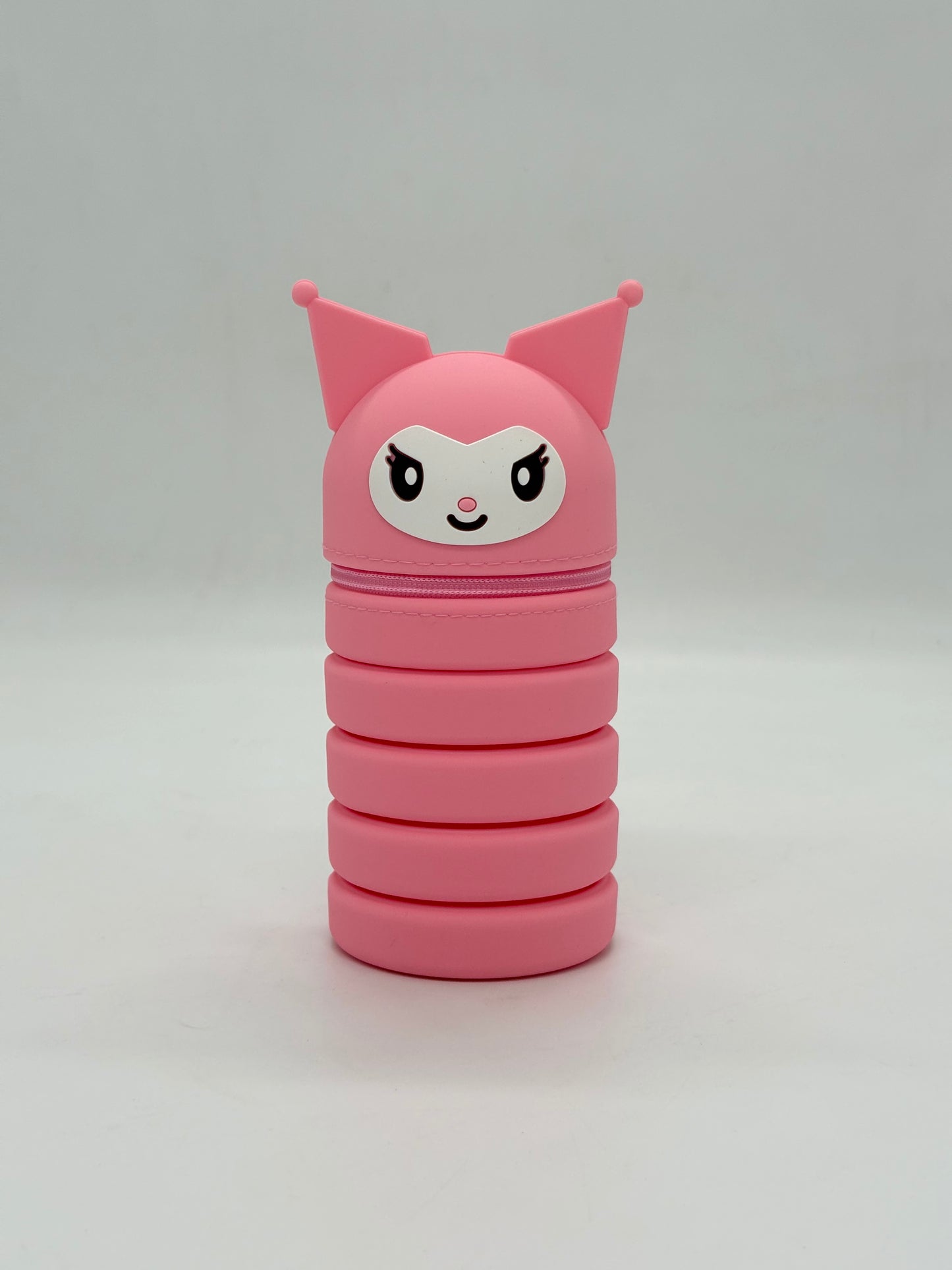 Kuromi Foldable Silicone Pencil Case