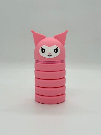Kuromi Foldable Silicone Pencil Case