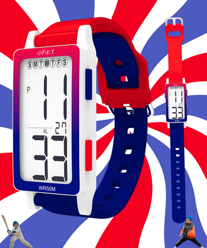 Spiky Spkeva44 Digital Sports Watch for Kids