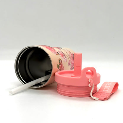 Floral Insulated Coffee Cup