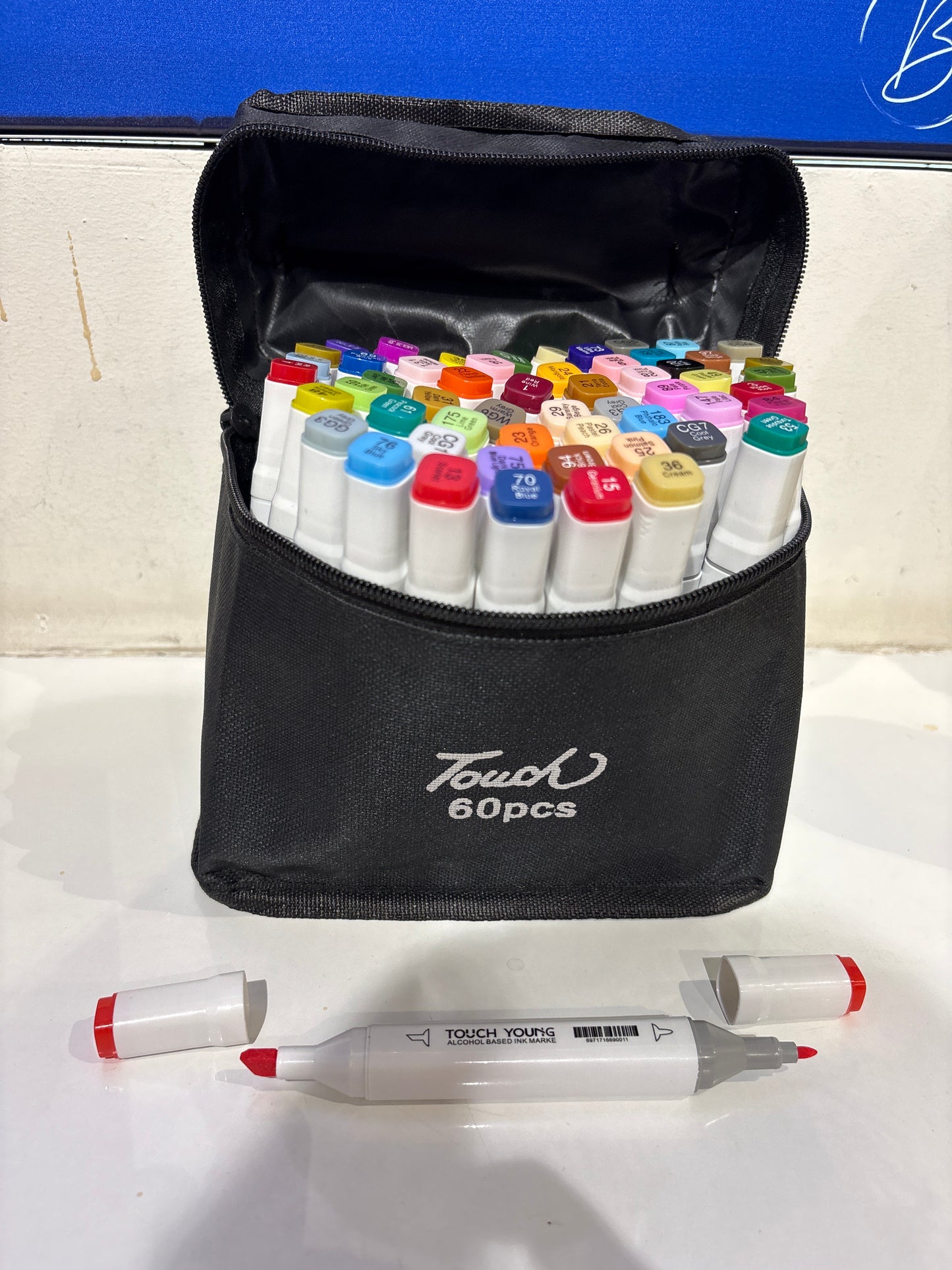 Touch Marker 60Pcs Bag Dual sided EC